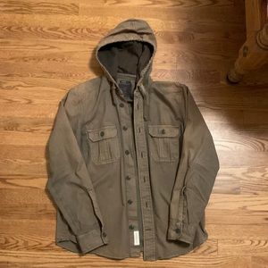 Mens H&M shirt jacket